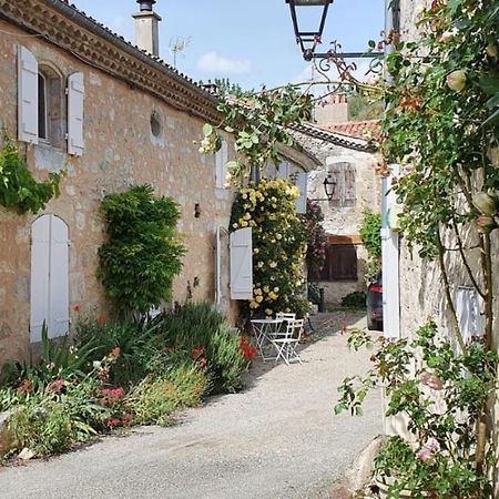 La Maison Des Cornieres Fourcès Eksteriør bilde