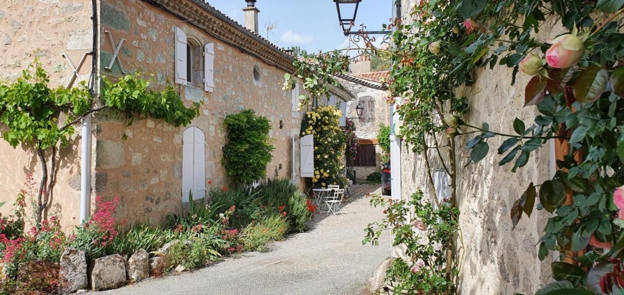 La Maison Des Cornieres Fourcès Eksteriør bilde