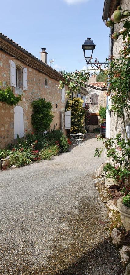 La Maison Des Cornieres Fourcès Eksteriør bilde