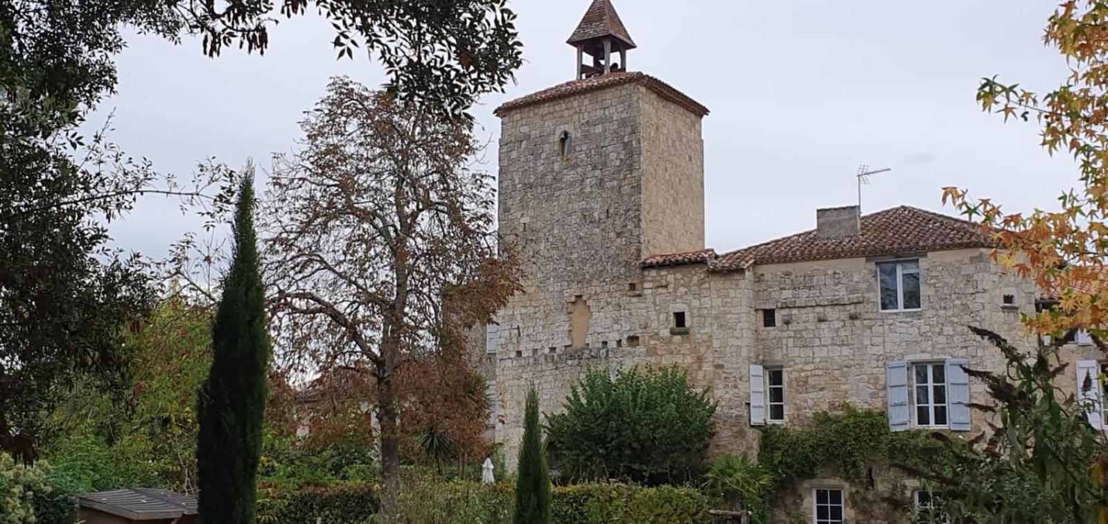 La Maison Des Cornieres Fourcès Eksteriør bilde