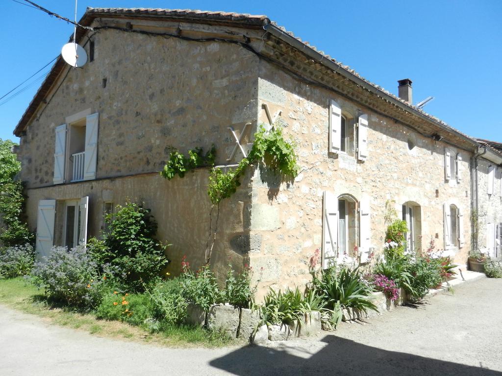 La Maison Des Cornieres Fourcès Eksteriør bilde