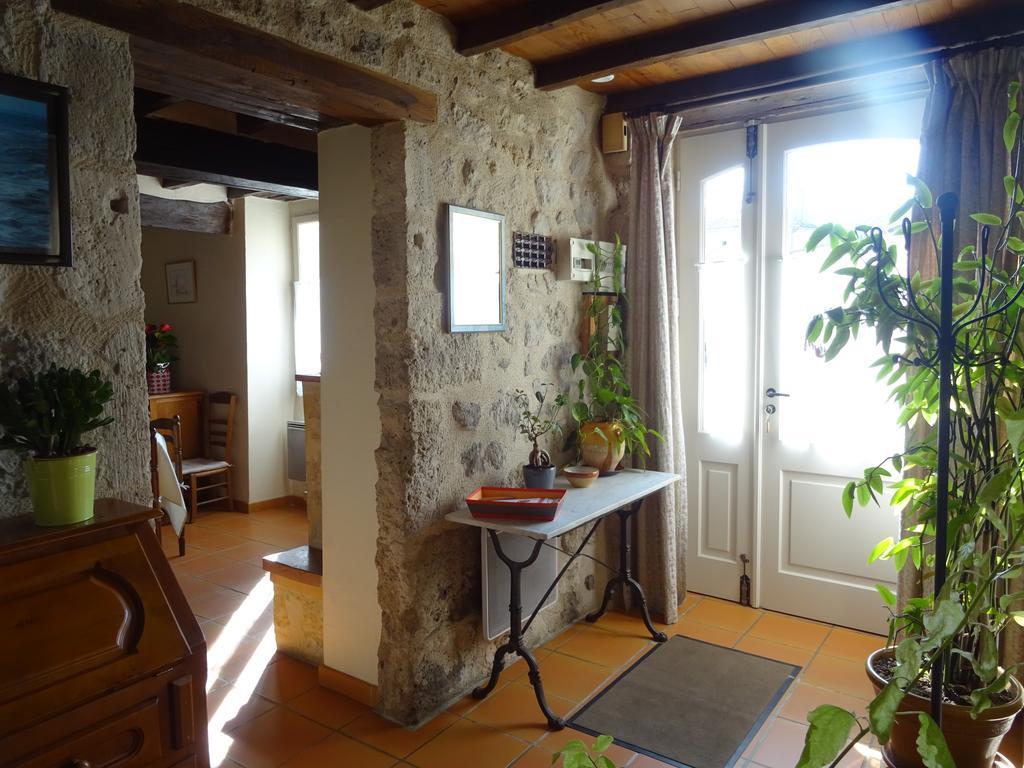 La Maison Des Cornieres Fourcès Eksteriør bilde