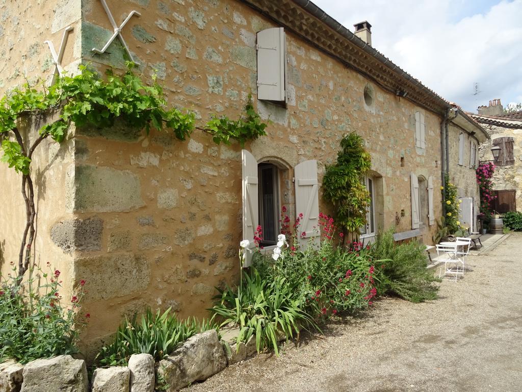 La Maison Des Cornieres Fourcès Eksteriør bilde